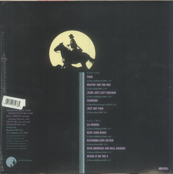 ZZ Top - The Best Of ZZ Top - LP