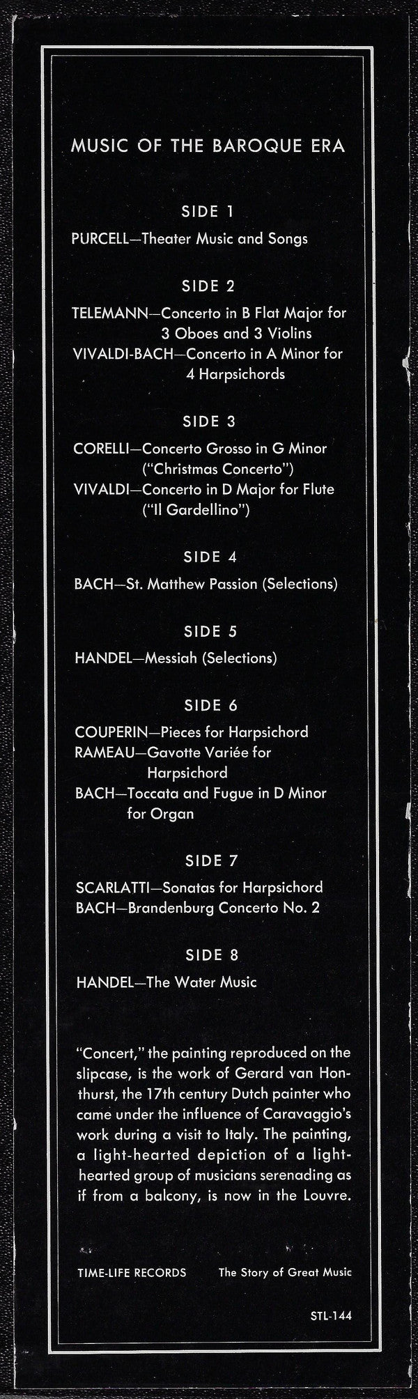 Various - The Baroque Era - LP