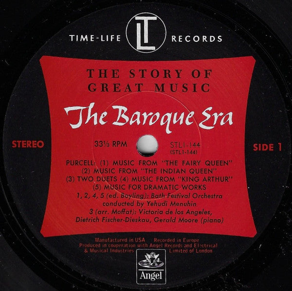 Various - The Baroque Era - LP