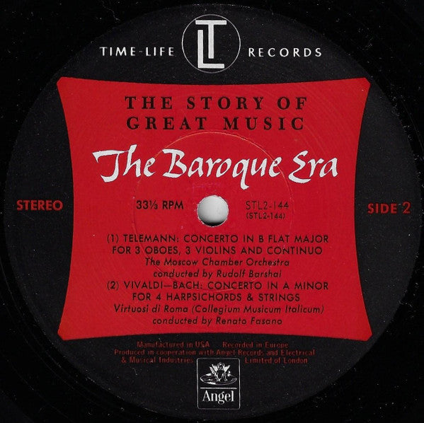 Various - The Baroque Era - LP