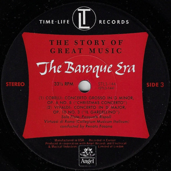 Various - The Baroque Era - LP