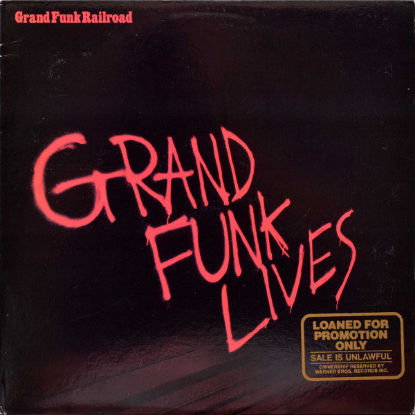 Grand Funk Railroad - Grand Funk Lives - LP