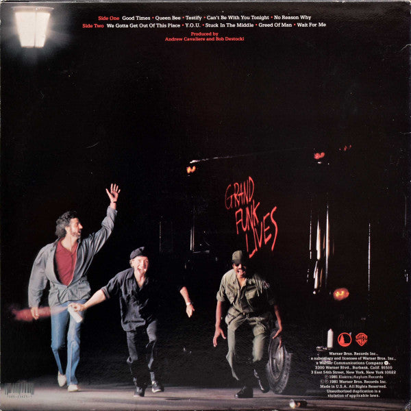 Grand Funk Railroad - Grand Funk Lives - LP
