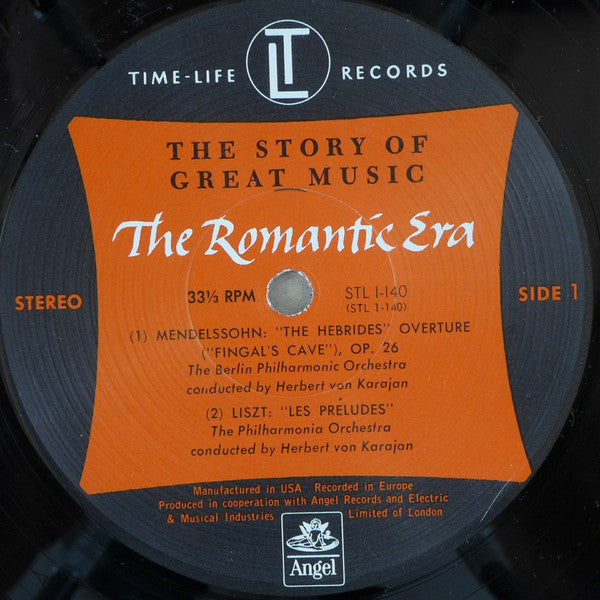 Various - The Romantic Era - LP