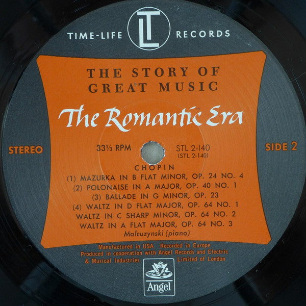 Various - The Romantic Era - LP