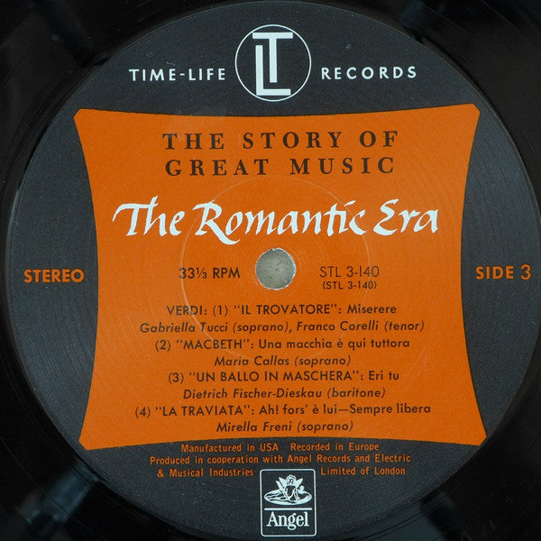 Various - The Romantic Era - LP