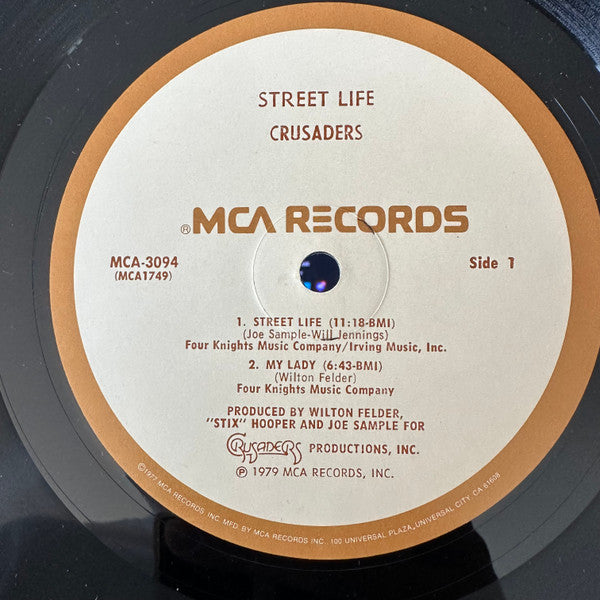 The Crusaders - Street Life