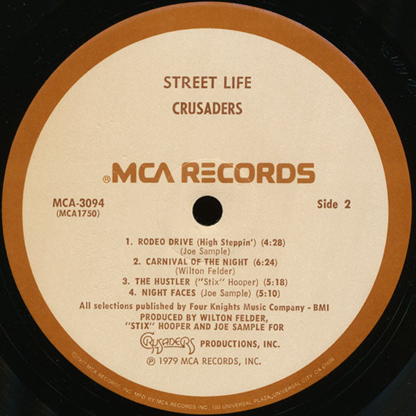 The Crusaders - Street Life