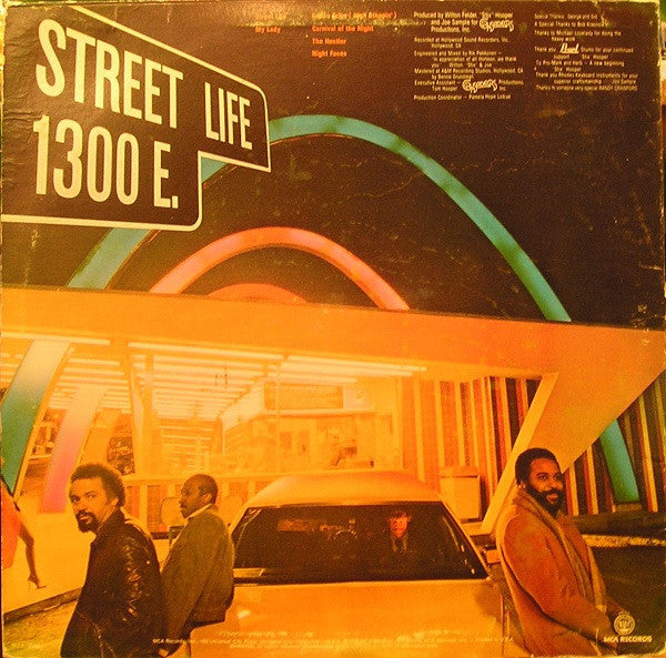 The Crusaders - Street Life