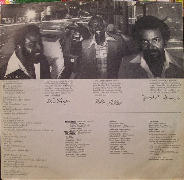 The Crusaders - Street Life