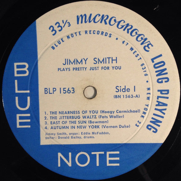 Jimmy Smith - Plays Pretty Just For You