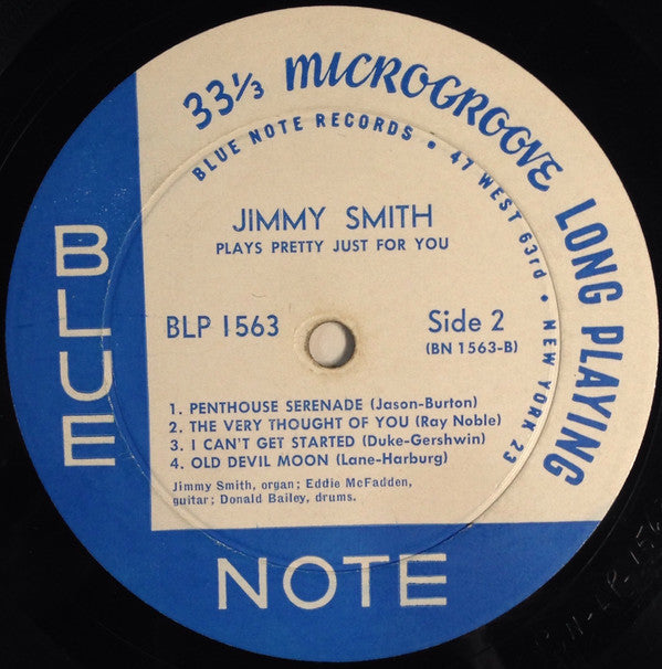 Jimmy Smith - Plays Pretty Just For You