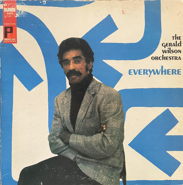 The Gerald Wilson Orchestra* - Everywhere - LP