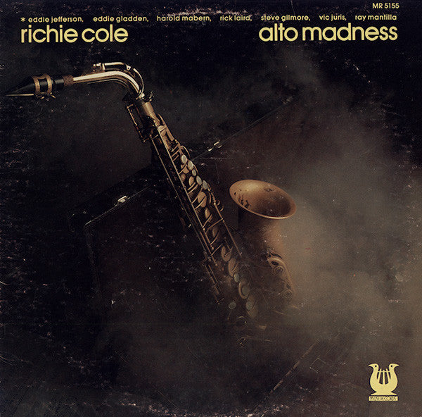 Richie Cole - Alto Madness - LP