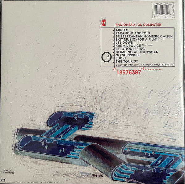 Radiohead - OK Computer - LP