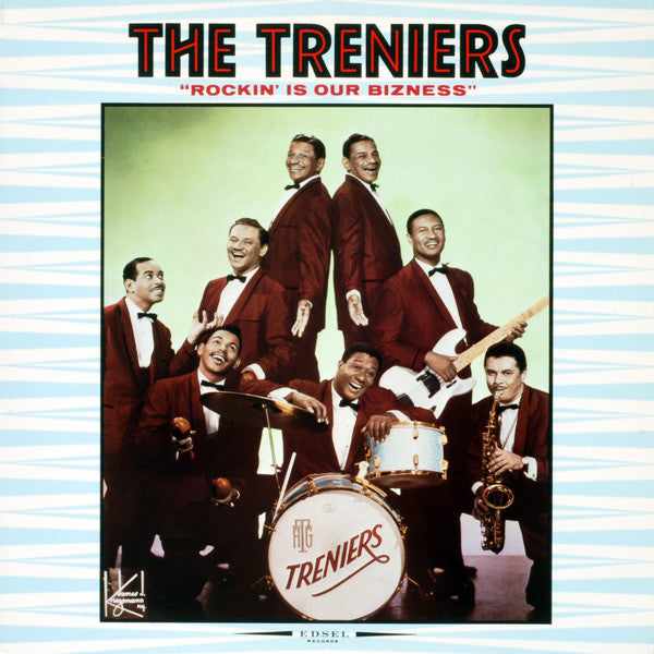 The Treniers - Rockin' Is Our Bizness - LP