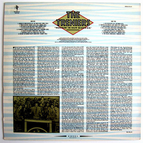 The Treniers - Rockin' Is Our Bizness - LP
