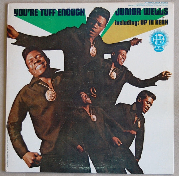 Junior Wells - You're Tuff Enough - LP