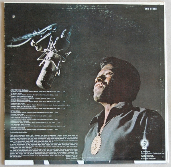 Junior Wells - You're Tuff Enough - LP