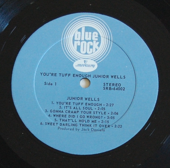Junior Wells - You're Tuff Enough - LP