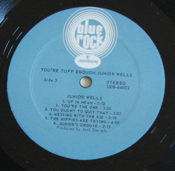 Junior Wells - You're Tuff Enough - LP