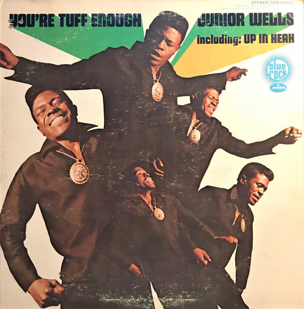 Junior Wells - You're Tuff Enough - LP