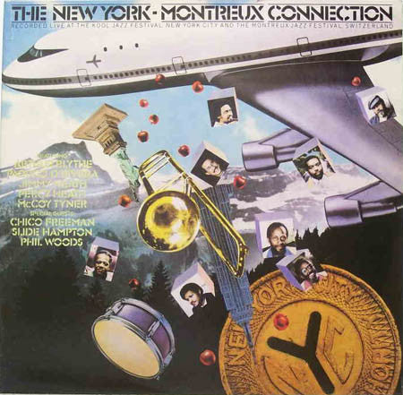 Various - The New York Montreux Connection '81 - LP