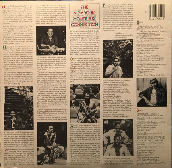 Various - The New York Montreux Connection '81 - LP
