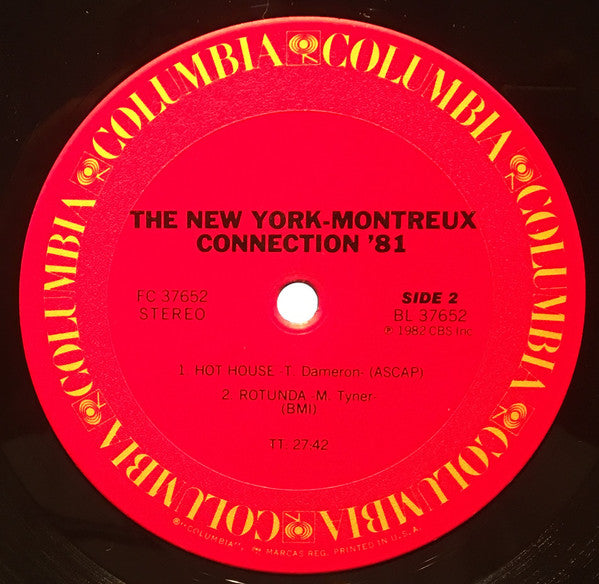 Various - The New York Montreux Connection '81 - LP
