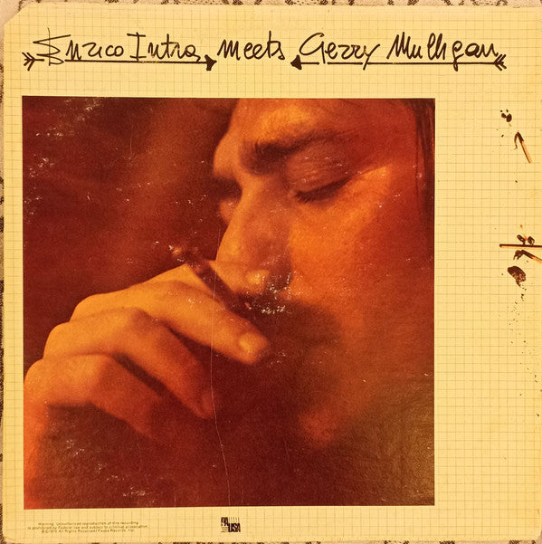 Gerry Mulligan Meets Enrico Intra - Gerry Mulligan Meets Enrico Intra - LP