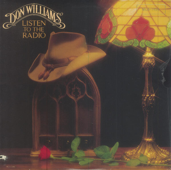 Don Williams  - Listen To The Radio - LP
