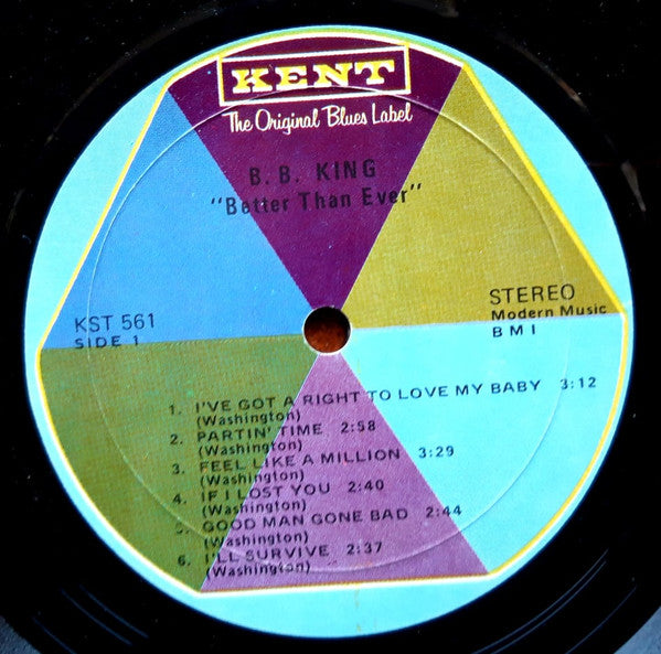 B.B. King - Better Than Ever - LP
