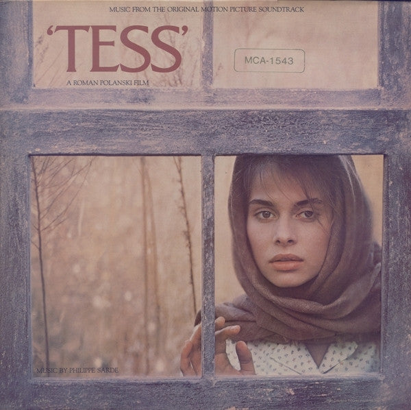 Philippe Sarde - 'Tess' - Music From The Original Motion Picture Soundtrack - A Roman Polanski Film - LP