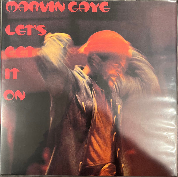 Marvin Gaye - Let's Get It On - LP