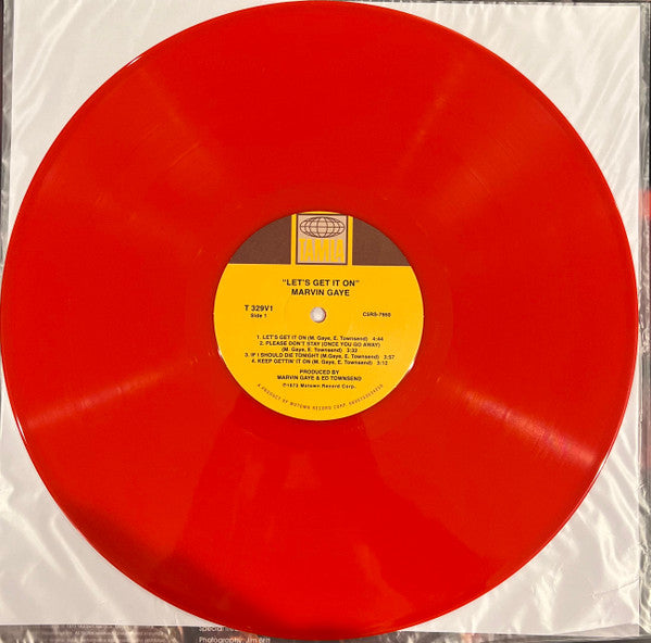 Marvin Gaye - Let's Get It On - LP