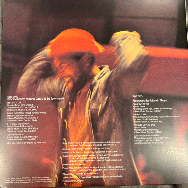 Marvin Gaye - Let's Get It On - LP