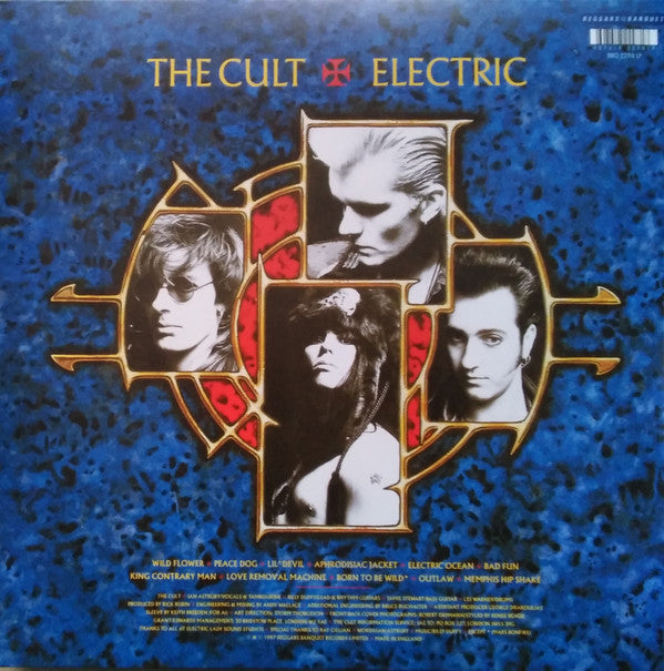 The Cult - Electric - LP