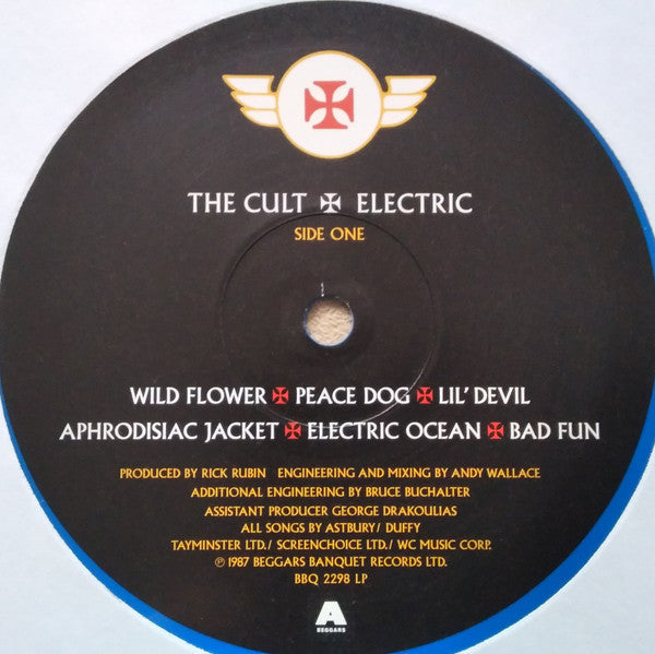 The Cult - Electric - LP