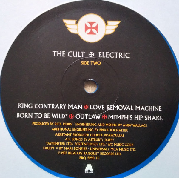 The Cult - Electric - LP