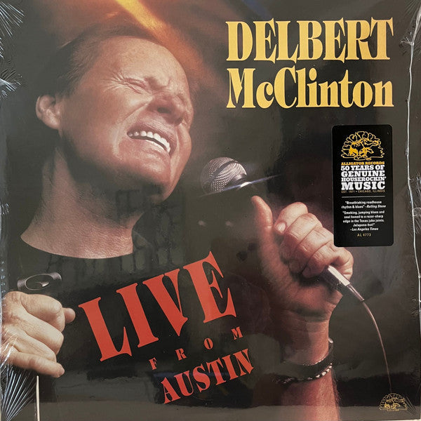 Delbert McClinton - Live From Austin - LP