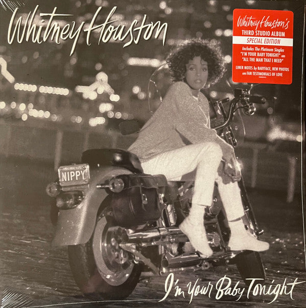 Whitney Houston - I'm Your Baby Tonight - LP