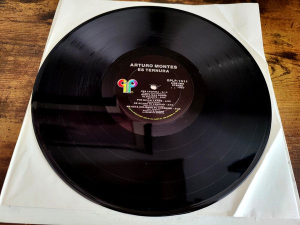 Arturo Montes Y Ternura - Arturo Montes Es Ternura - LP