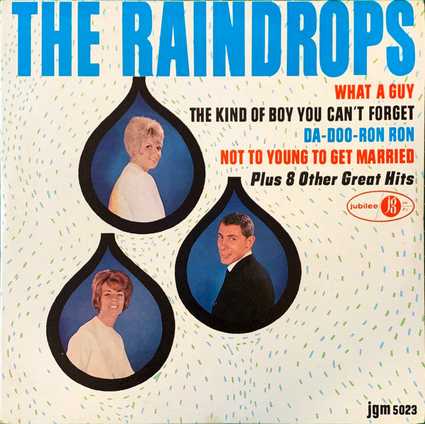 The Raindrops - The Raindrops - LP