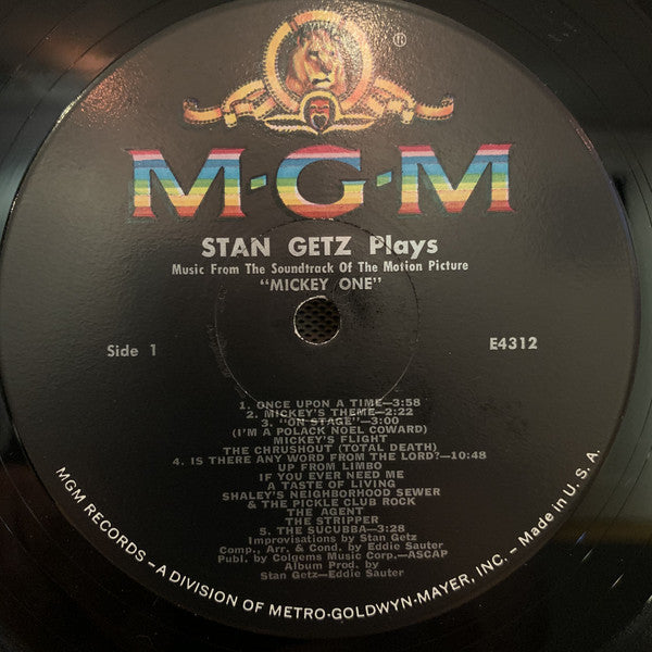 Stan Getz - Mickey One - LP