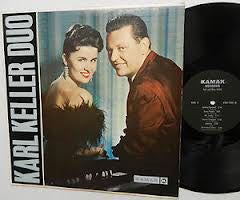 Karl Keller Duo - Karl And Mary Keller - LP