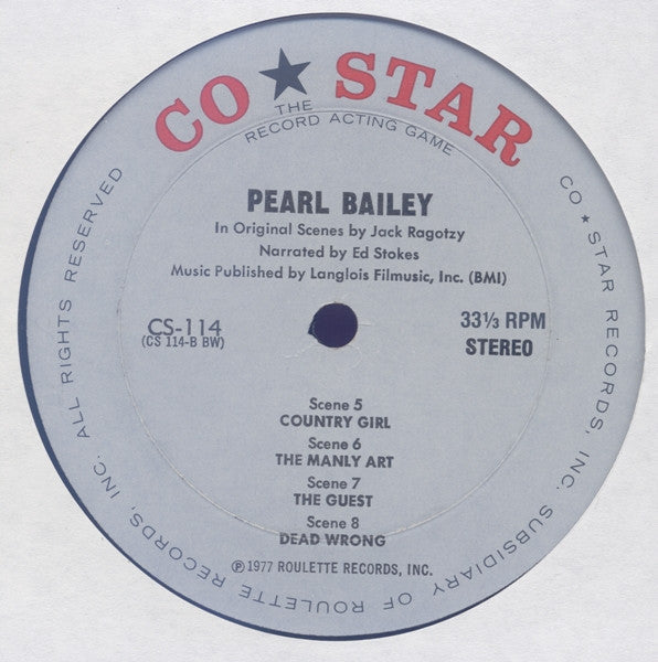 Pearl Bailey - The Record Acting Game - LP
