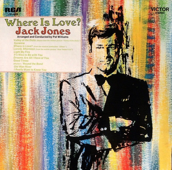 Jack Jones - Where Is Love? - LP