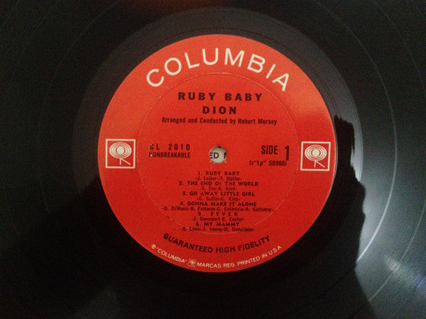 Dion  - Ruby Baby - LP