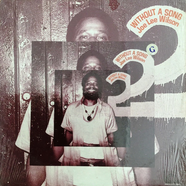 Joe Lee Wilson - Without A Song - LP