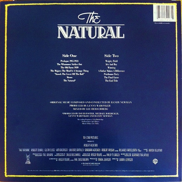 Randy Newman - The Natural - LP